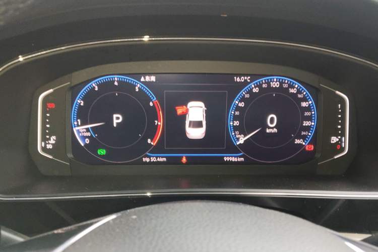 Used Volkswagen Passat 2019 330TSI Luxury Edition China V Standard Instrument Cluster