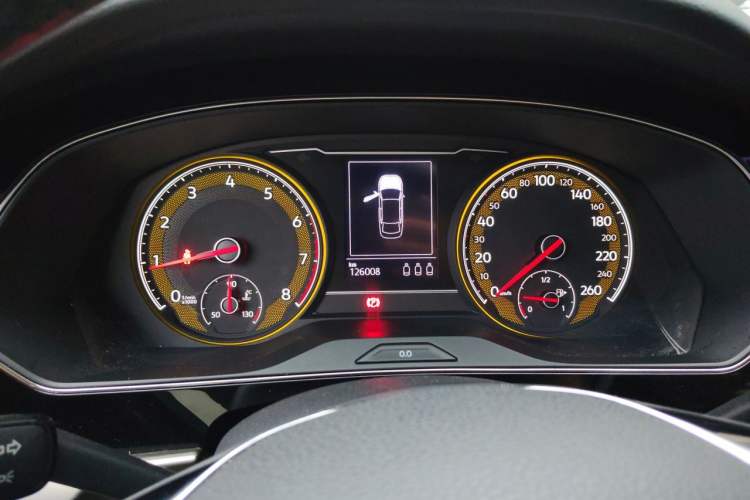 Used Volkswagen Passat 2019 330TSI Elite Edition China V Standard Instrument Cluster