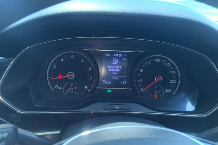 Used Volkswagen Passat 2019 330TSI Elite Edition China VI Instrument Cluster