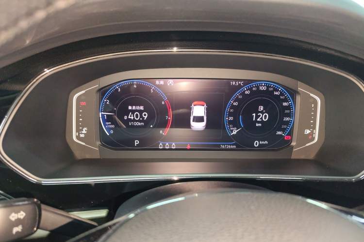 Used Volkswagen Passat 2019 380TSI Luxury Edition China VI Standard Instrument Cluster