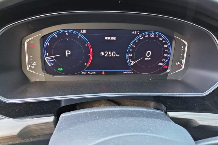 Used Volkswagen Passat 2019 330TSI Luxury Edition China VI Standard Instrument Cluster