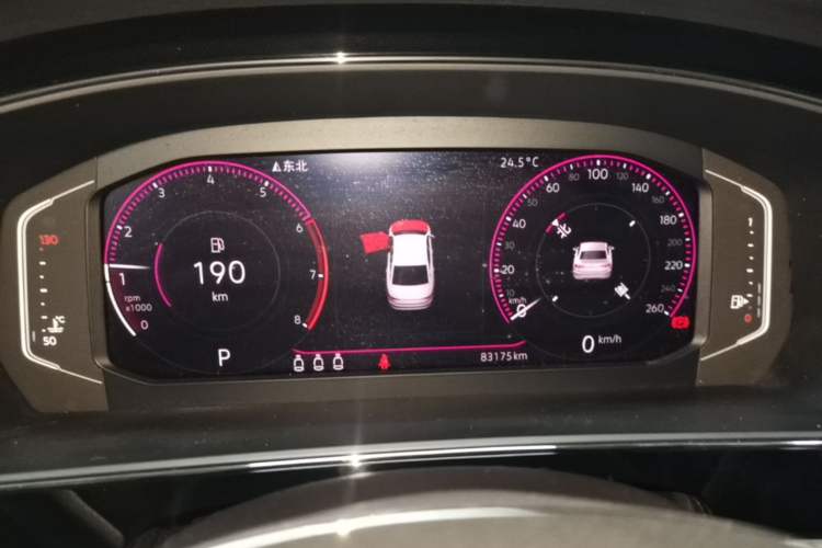 Used Volkswagen Passat 2019 380TSI Luxury Edition China VI Standard Instrument Cluster