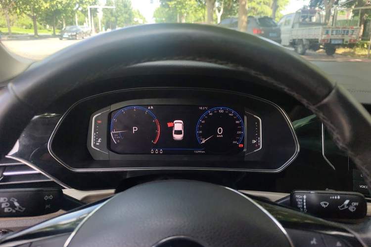 Used Volkswagen Passat 2019 330TSI Luxury Edition China VI Standard Instrument Cluster