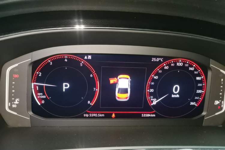 Used Volkswagen Passat 2019 330TSI Luxury Edition China VI Standard Instrument Cluster