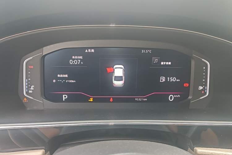 Used Volkswagen Passat 2019 380TSI Luxury Edition China VI Standard Instrument Cluster