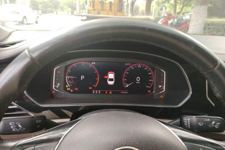Used Volkswagen Passat 2019 330TSI Luxury Edition China VI Standard Instrument Cluster