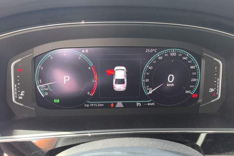 Used Volkswagen Passat 2019 330TSI Luxury Edition China VI Standard Instrument Cluster