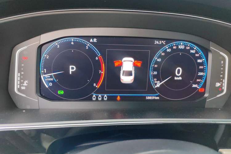 Used Volkswagen Passat 2019 330TSI Luxury Edition China VI Standard Instrument Cluster