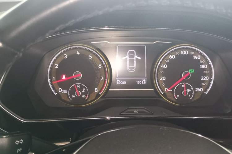 Used Volkswagen Passat 2019 330TSI Elite Edition China V Standard Instrument Cluster
