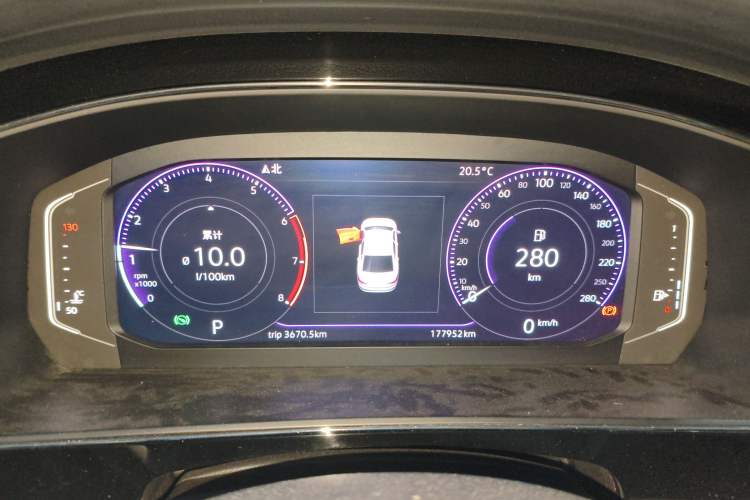 Used Volkswagen Passat 2019 330TSI Luxury Edition China VI Standard Instrument Cluster