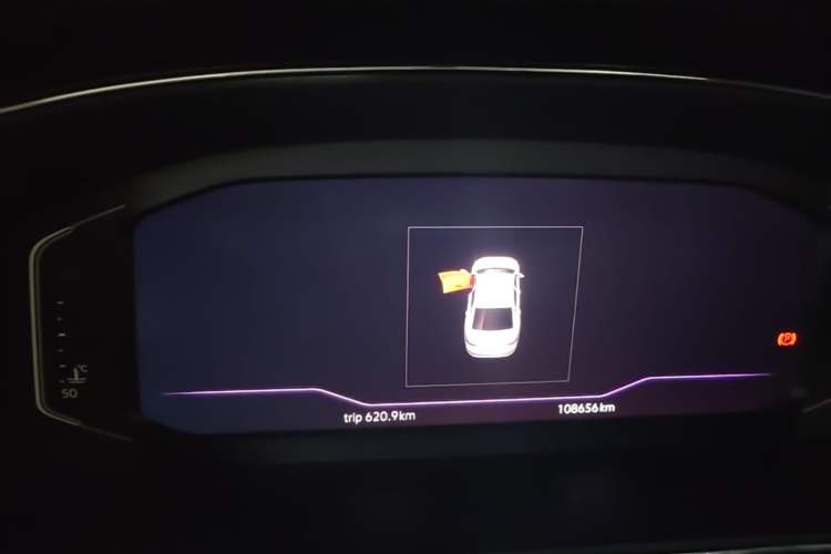 Used Volkswagen Passat 2019 330TSI Luxury Edition China VI Standard Instrument Cluster