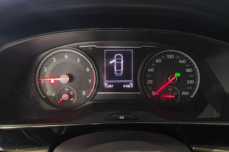 Used Volkswagen Passat 2019 280TSI Business Edition China VI Instrument Cluster