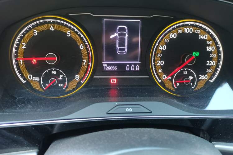 Used Volkswagen Passat 2019 330TSI Elite Edition China V Standard Instrument Cluster