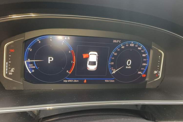 Used Volkswagen Passat 2019 330TSI Luxury Edition China VI Standard Instrument Cluster