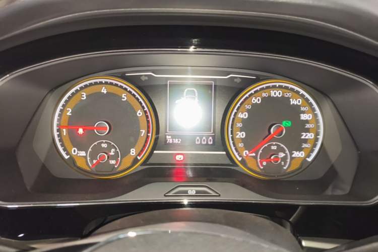 Used Volkswagen Passat 2019 330TSI Elite Edition China VI Instrument Cluster