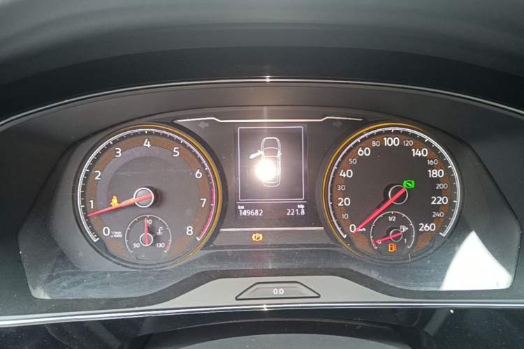 Used Volkswagen Passat 2019 330TSI Elite Edition China V Standard Instrument Cluster
