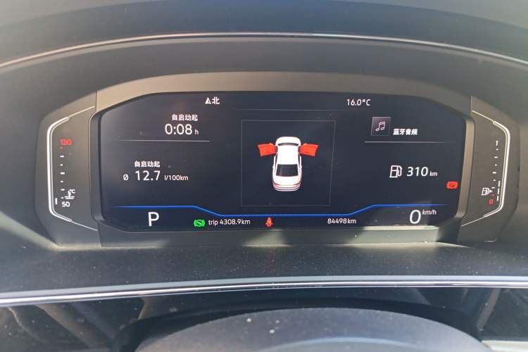 Used Volkswagen Passat 2019 330TSI Luxury Edition China VI Standard Instrument Cluster