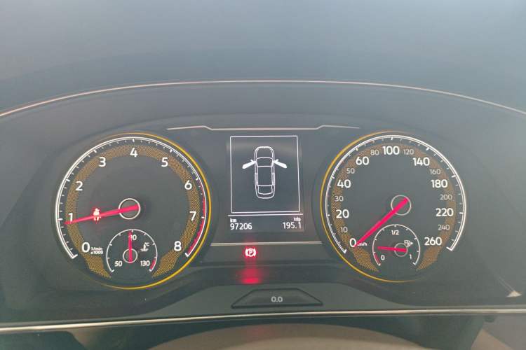 Used Volkswagen Passat 2019 330TSI Elite Edition China VI Instrument Cluster