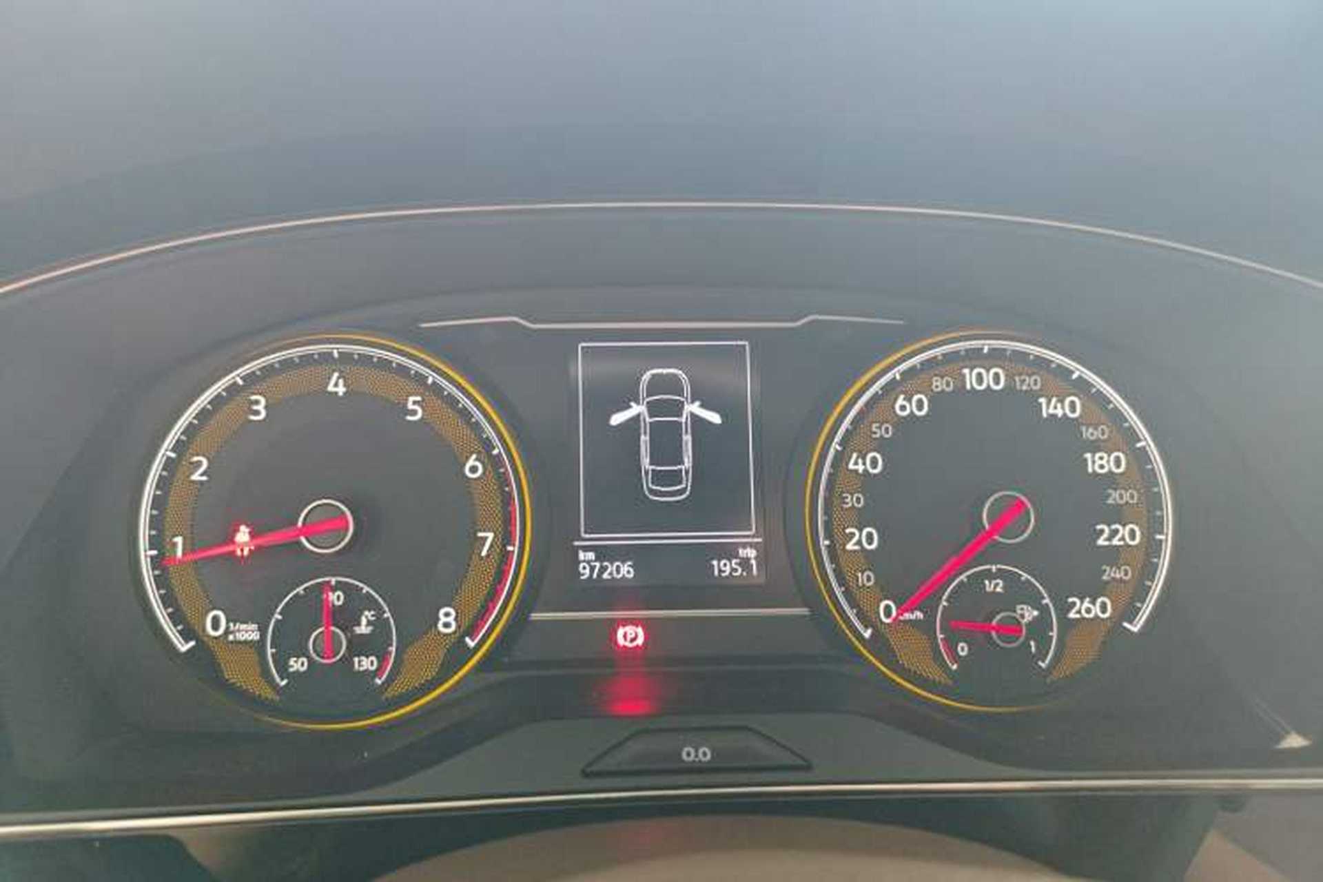 Used Volkswagen Passat 2019 330TSI Elite Edition China VI Instrument Cluster