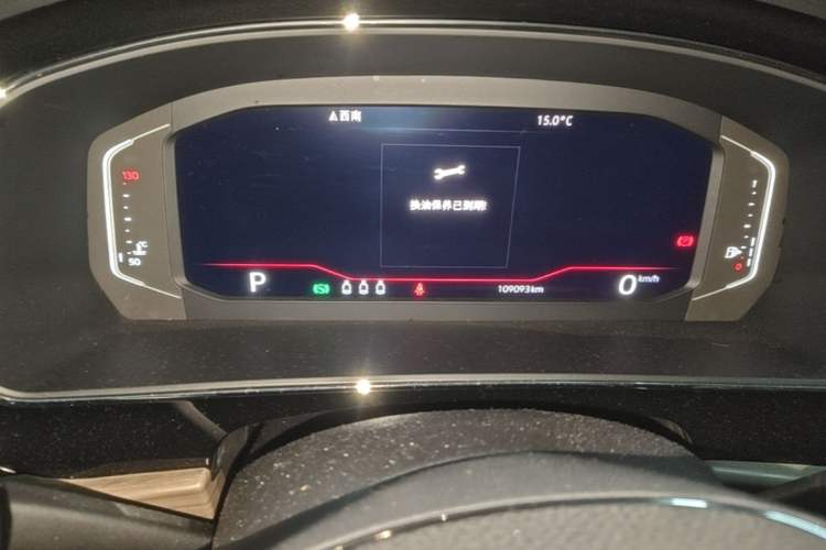 Used Volkswagen Passat 2019 330TSI Luxury Edition China VI Standard Instrument Cluster