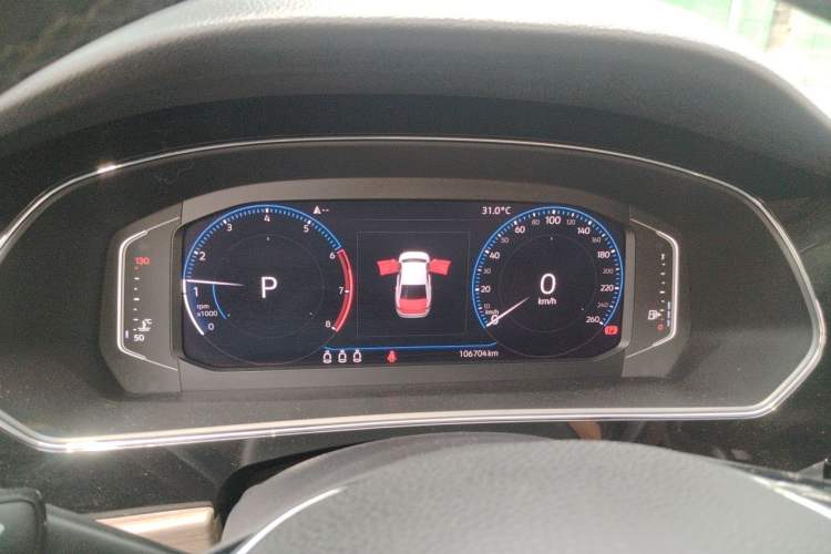 Used Volkswagen Passat 2019 330TSI Luxury Edition China VI Standard Instrument Cluster