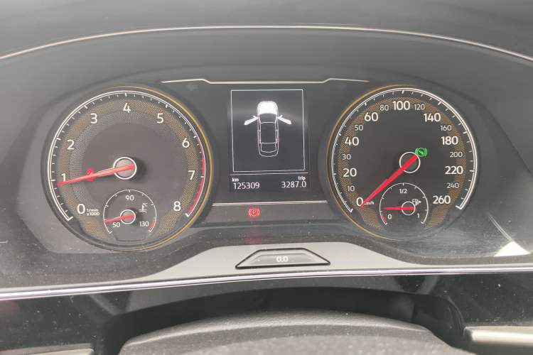 Used Volkswagen Passat 2019 280TSI Business Edition China V Standard Instrument Cluster