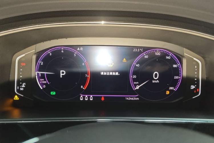 Used Volkswagen Passat 2019 330TSI Luxury Edition China VI Standard Instrument Cluster