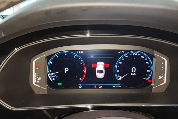 Used Volkswagen Passat 2019 330TSI Luxury Edition China VI Standard Instrument Cluster