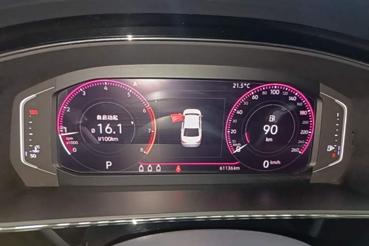 Used Volkswagen Passat 2019 330TSI Luxury Edition China V Standard Instrument Cluster