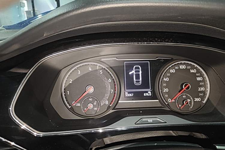 Used Volkswagen Passat 2019 280TSI Business Edition China VI Instrument Cluster