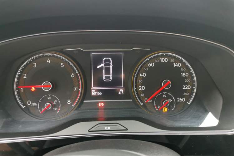 Used Volkswagen Passat 2019 280TSI Business Edition China VI Instrument Cluster