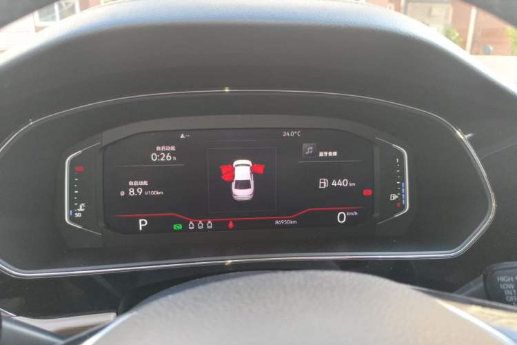 Used Volkswagen Passat 2019 330TSI Luxury Edition China VI Standard Instrument Cluster