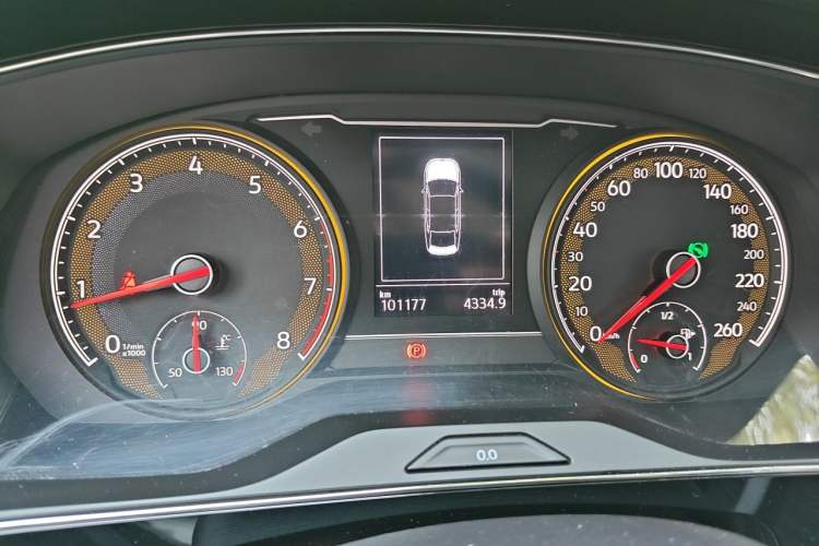 Used Volkswagen Passat 2019 330TSI Elite Edition China VI Instrument Cluster