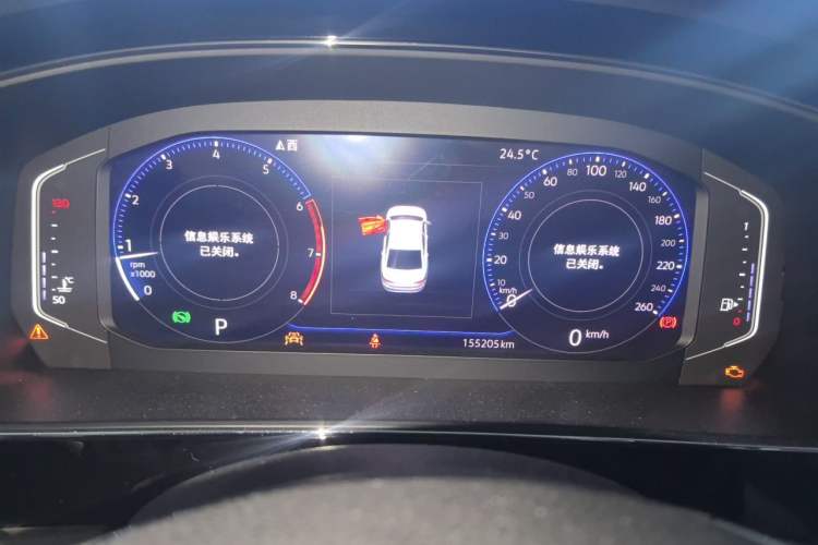 Used Volkswagen Passat 2019 330TSI Luxury Edition China VI Standard Instrument Cluster