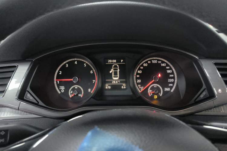 Used Volkswagen Passat 2019 330TSI Elite Edition China V Standard Instrument Cluster