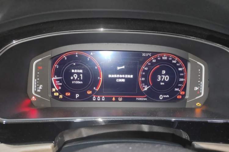 Used Volkswagen Passat 2019 330TSI Luxury Edition China V Standard Instrument Cluster