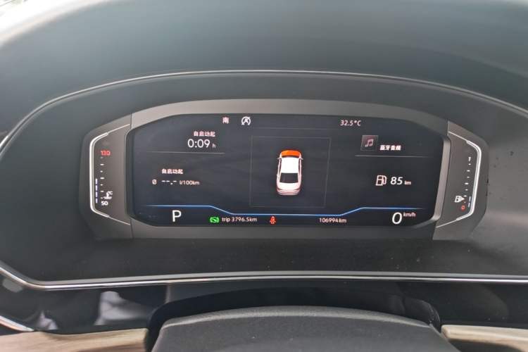 Used Volkswagen Passat 2019 330TSI Luxury Edition China V Standard Instrument Cluster