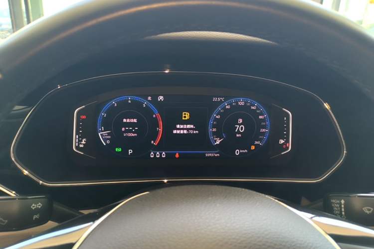 Used Volkswagen Passat 2019 330TSI Luxury Edition China VI Standard Instrument Cluster