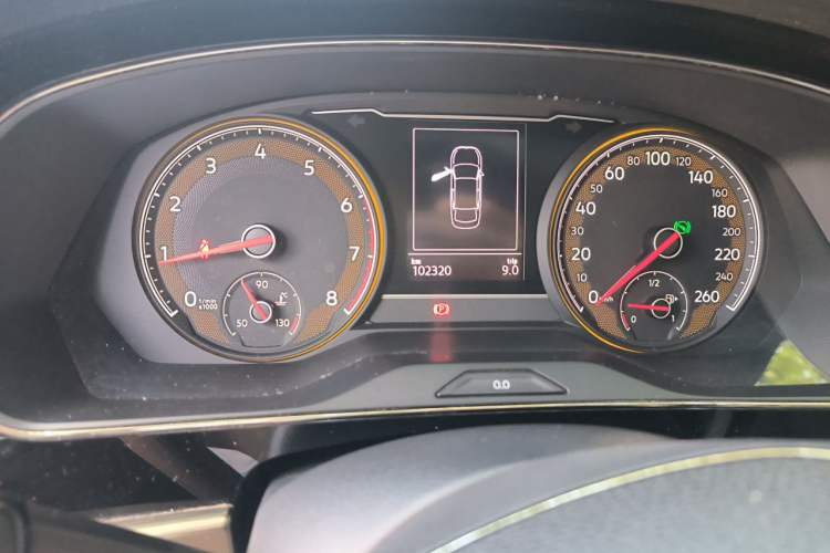 Used Volkswagen Passat 2019 330TSI Elite Edition China VI Instrument Cluster