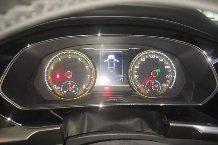 Used Volkswagen Passat 2019 330TSI Elite Edition China V Standard Instrument Cluster