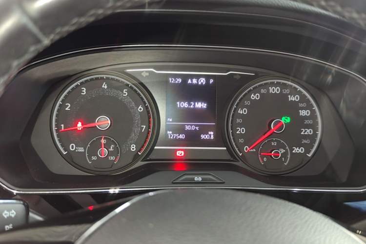 Used Volkswagen Passat 2019 330TSI Elite Edition China V Standard Instrument Cluster