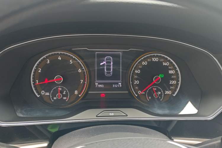 Used Volkswagen Passat 2019 330TSI Elite Edition China VI Instrument Cluster
