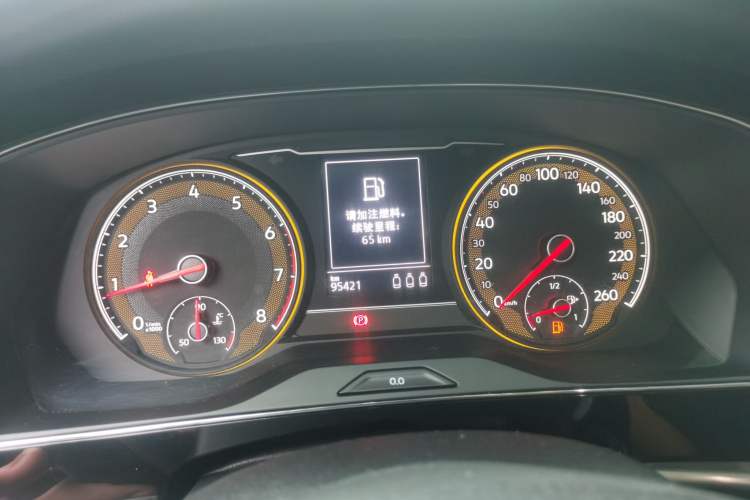 Used Volkswagen Passat 2019 330TSI Elite Edition China VI Instrument Cluster