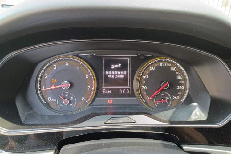 Used Volkswagen Passat 2019 330TSI Elite Edition China V Standard Instrument Cluster