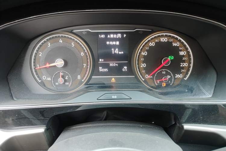 Used Volkswagen Passat 2019 330TSI Elite Edition China V Standard Instrument Cluster