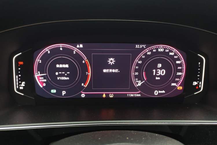 Used Volkswagen Passat 2019 330TSI Luxury Edition China V Standard Instrument Cluster