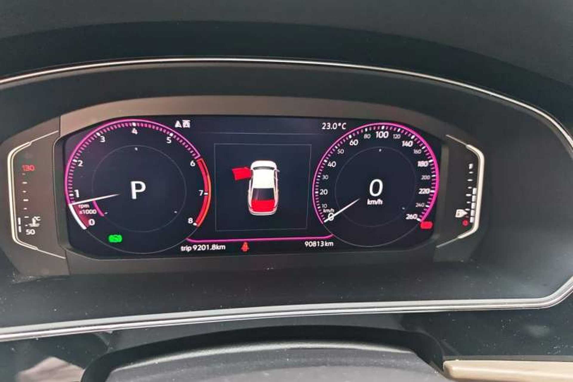 Used Volkswagen Passat 2019 330TSI Luxury Edition China VI Standard Instrument Cluster