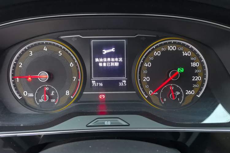 Used Volkswagen Passat 2019 280TSI Business Edition China VI Instrument Cluster