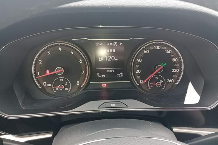Used Volkswagen Passat 2019 330TSI Elite Edition China V Standard Instrument Cluster
