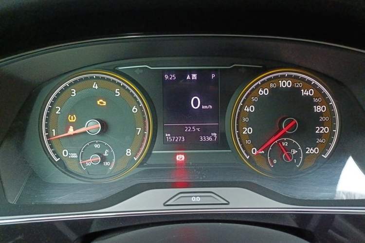 Used Volkswagen Passat 2019 330TSI Elite Edition China V Standard Instrument Cluster